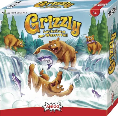 Produktbild von Amigo AMIGO 01954 Grizzly Familienspiel
