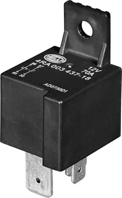 Image de Hella Relais 24V 70A | 4RA003 437-191