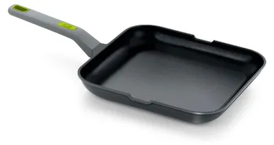 Produktbild von BRA A521328, Grillpfanne, Life, Aluminium-Guss, 4,5 mm, 28 cm, 21 cm