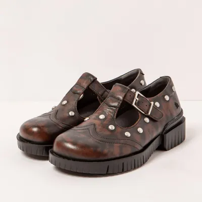 Produktbild von Art Schuhe Damen 1834S ASPORT CASTAGNA /OXFORD Farbe Braun