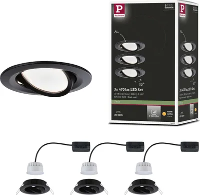 Produktbild von Paulmann LED Einbauleuchte Nova schwenkbar