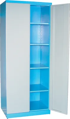 Produktbild von Güde Werkzeugschrank BG blau, grau