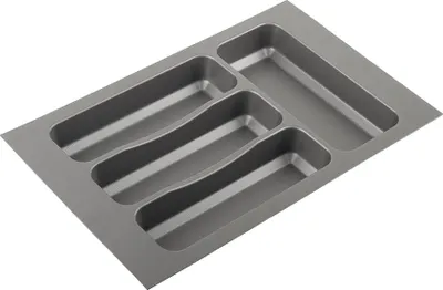 Produktbild von Besteckkasten 322x472 mm pro StrongMax 18 Anthrazit