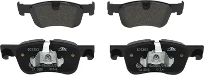 Produktbild von ATE Bremsbeläge Satz Vorne für CITROËN Berlingo (K9) 13.0460-7353.2