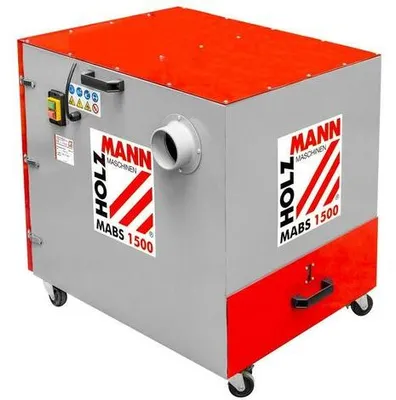 Image de Aspirateur à copeaux métal 1500 W - aspiration 1500 m³/h 230 V