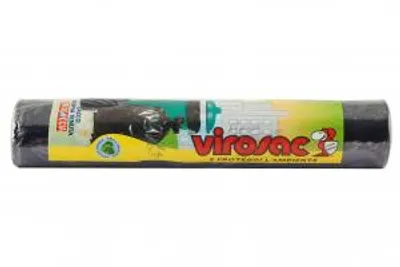 Immagine prodotto di Rotolo 10 Sacchi 70X110 Immond Nero