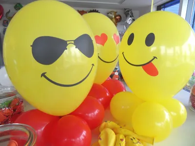 Produktbild von Karaloon 8 Ballons What's Smile / Balloons "What's Smile"