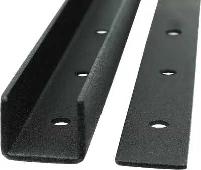 Produktbild von Flex fence Verbinder Schwarz - Verbindet alle Flex Fence miteinander - 2 Stück