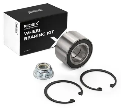 Produktbild von RIDEX Radlagersatz Vorne für VW GOLF II (19E, 1G1) 66mm 654W0018
