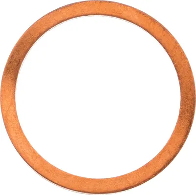 Image de Bague d'étanchéité Ø28x34 A (cuivre) à plat