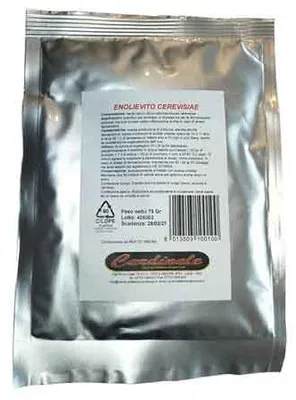 Immagine prodotto di ENOLIEVITO 'ZYMOFERM CEREVISIAE' 75 gr