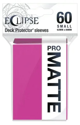 Image de UP Deck Protector ECLIPSE Matte Hot Pink (60ct)