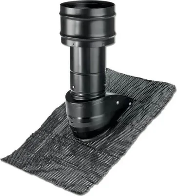 Produktbild von ComfoEdge Dachhaube Steildachpfanne - Zehnder