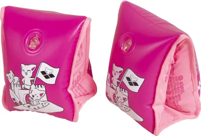 Image de Bracelet de natation Arena-Friends rose