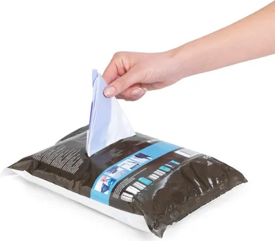 Image de Distributeur de sacs poubelle Brabantia, blanc, 15-20 L