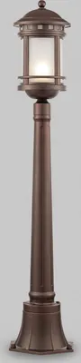 Produktbild von Maytoni Salamanca Landschaft Leuchte O031FL-01BR 1xE27, Braun, aus Aluminum, exkl. Leuchtmittel