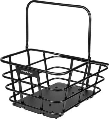 Image de Topeak Urban Basket DX Panier à vélo Noir 22 L