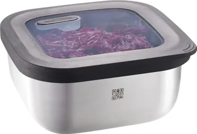 Produktbild von Quadratischer Vorratsbehälter 900ml