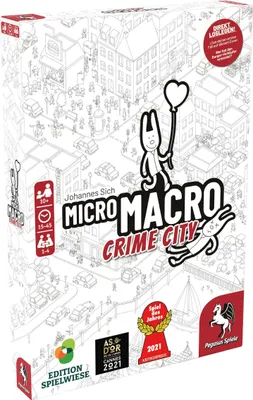 Immagine prodotto di MicroMacro: Crime City (Spiel des Jahres 2021)