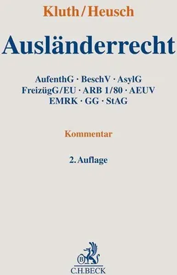Produktbild von Ausländerrecht