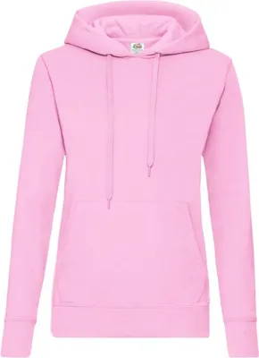 Produktbild von Damen Sweat-Kapuze - FOL HOODED SWEAT/W - ligh pink - Größe XS