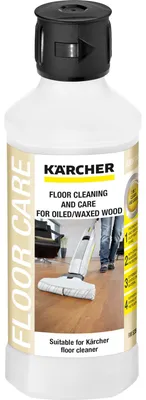 Produktbild von Kärcher 6.295-942.0, Flüssigkeit (Konzentrat), 0,5 l, Holz, Flasche, 70 mm, 70 mm