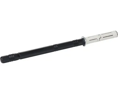 Obrázek produktu pro Podpěra police Ø 12x165 mm, plast