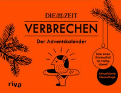 Produktbild von ZEIT Verbrechen  Der Adventskalender
