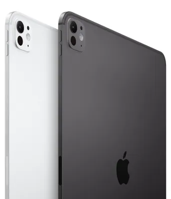 Produktbild von Apple iPad Pro 11" (M4), 1TB, Wi-Fi, Silber, Nanotexturglas
