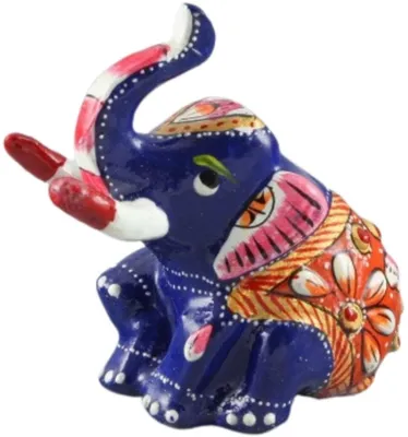 Produktbild von Dini Metall-Elefant Lavanshi, 8 cm