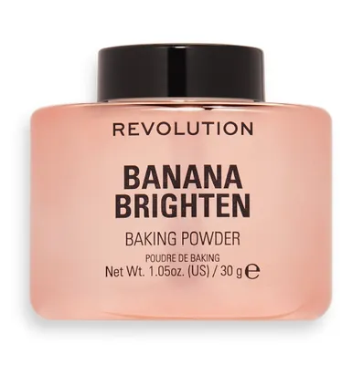 Produktbild von MAKEUP REVOLUTION Banana Brighten Loose Baking Powder 30g
