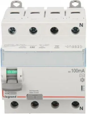 Image de RCD 4P 80A 0,1A type AC P304 DX3 411715