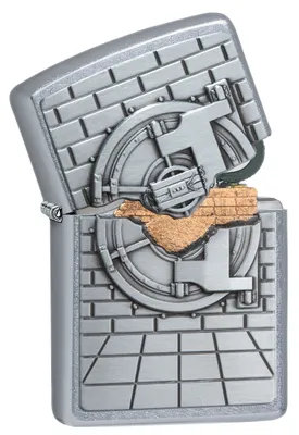 Immagine prodotto di Accendino Zippo 29555 Argento Metallo