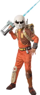 Produktbild von Ezra Bridger Star Wars Rebeks Kostüm für Kinder, Größe:S