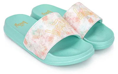 Obrázek produktu pro Dětské pantofle Baagl, EVA, vhodné do koupelny (Sunset, velikost 34) – velikost 34 EU