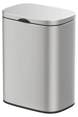 Zdjęcie produktu dla WENKO naścienny pojemnik na kosmetyki Mod. Sare Matt 5 L, mechanizm cichego zamykania Easy Close
