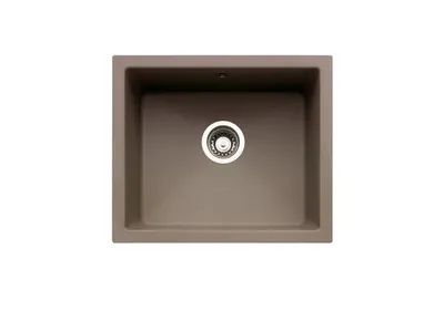 Produktbild von NABER Spüle SINGOLI 600 in CONCRETE mit Drehexcenter / Cin-Nagranit / Unterbau