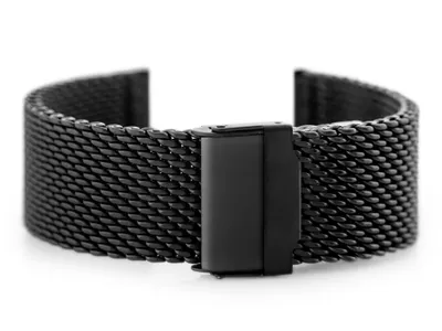 Zdjęcie produktu dla Bransoletka Pacific 10 - HQ Mesh - czarna 20 mm