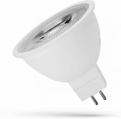Immagine prodotto di Led Mr16 12V 6W Smd 55Deg Cw Con Lente