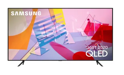 Produktbild von Samsung Q60T QE55Q60TAUXXH, 139,7 cm (55"), 3840 x 2160 Pixel, 4K Ultra HD, QLED, Smart-TV, Schwarz