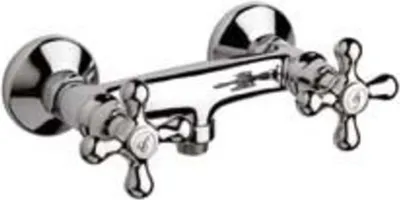Produktbild von Demm Duscharmatur Aufputz drehgriffe Sterling Nostalgie chrom 2311 045 x 2311, 04531.108.C