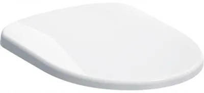 Image de Siège de toilette Geberit Selnova, blanc, en Duroplast, sans système de descente automatique