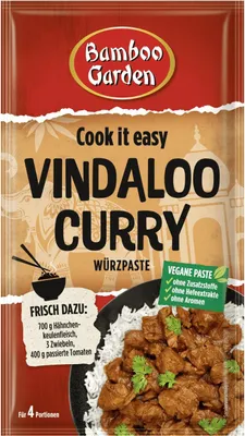 Produktbild von Vindaloo Curry