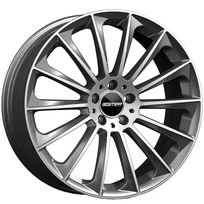 Immagine prodotto di Cerchi in lega GMP STELLAR 8x18 5x110 ET 33 ANTHRACITE DIAMOND
