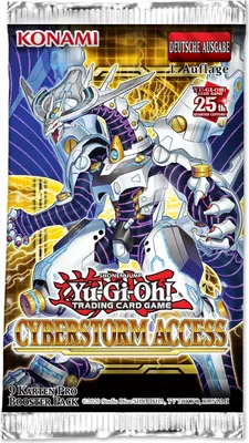 Produktbild von Yu-Gi-Oh! Cyberstorm Access - Booster - deutsch
