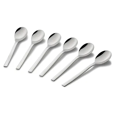 Produktbild von WMF Kaffeebecherlöffel Nuova 6-Teilig