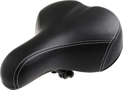 Produktbild von Sattel SCHWARZ Komfortsattel Fahrradsattel Sattel Fahrradsitz