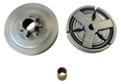 Produktbild von Tandwielkoppeling-Set für Kettenzauger - Stahl - Schwarz - Universal - 4500-5800 - Dauerhaft