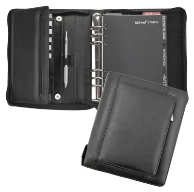 Produktbild von bind Managerplaner A5 ohne Kalender Terminplaner Timer Organizer, Adressenbuch,