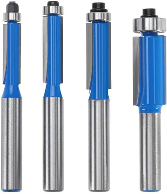 Obrázok produktu pre Súprava na spracovanie dreva s 8 mm otvorom a rôznymi reznými hranami